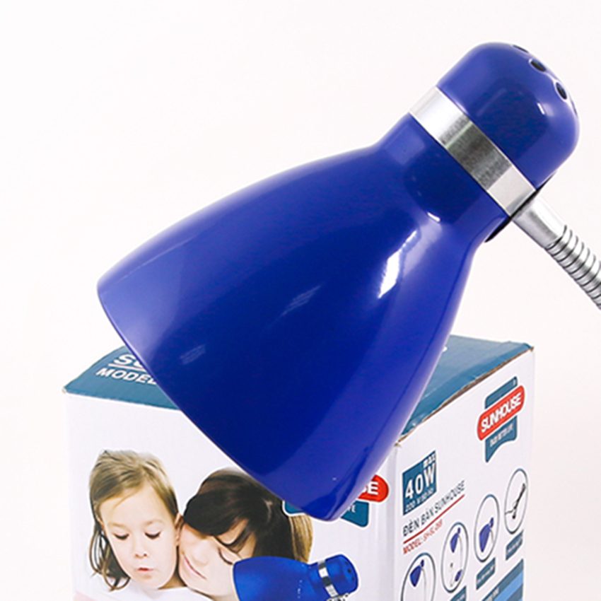 Chất liệu của đèn bàn Sunhouse SHE-SL-09B