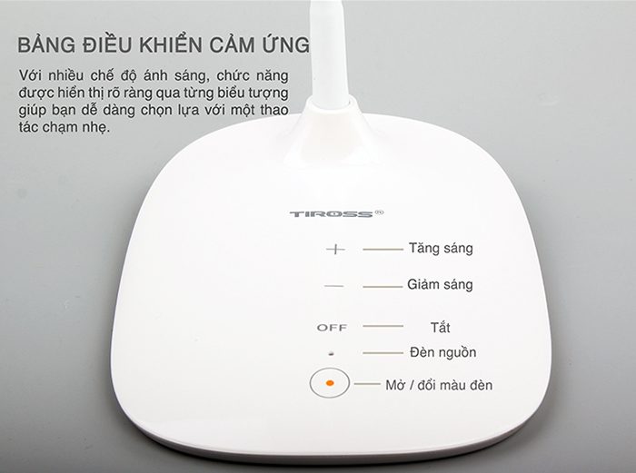 Đèn bàn Tiross TS1804 - Hàng chính hãng