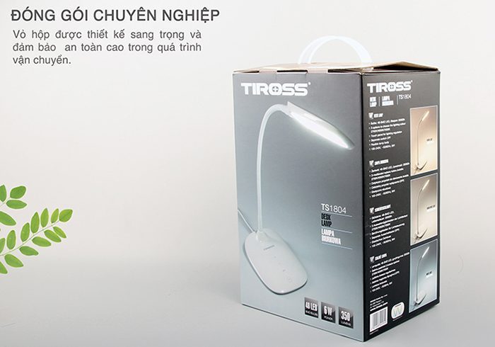 Đèn bàn Tiross TS1804 - Hàng chính hãng