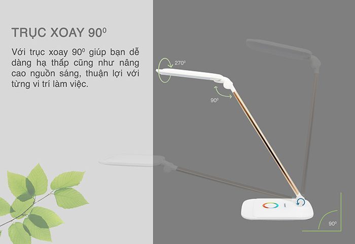 Đèn bàn Tiross TS1805