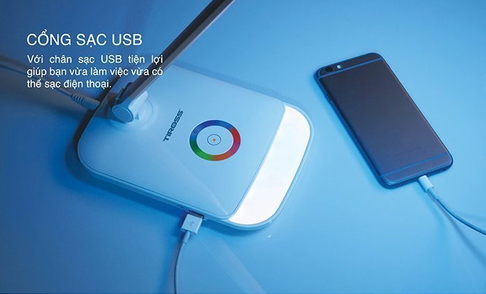 Đèn bàn Tiross TS1805