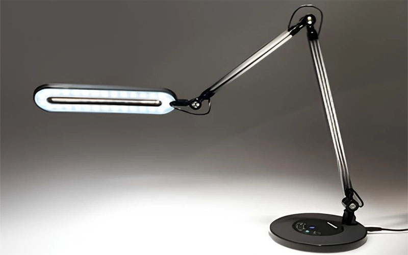 Đèn bàn chống cận đa năng Tiross TS2243 - Hàng chính hãng