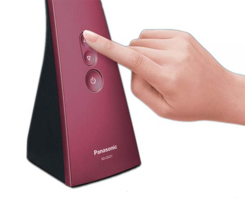 Đèn bàn Led Panasonic SQ-LD221-R - Hàng chính hãng