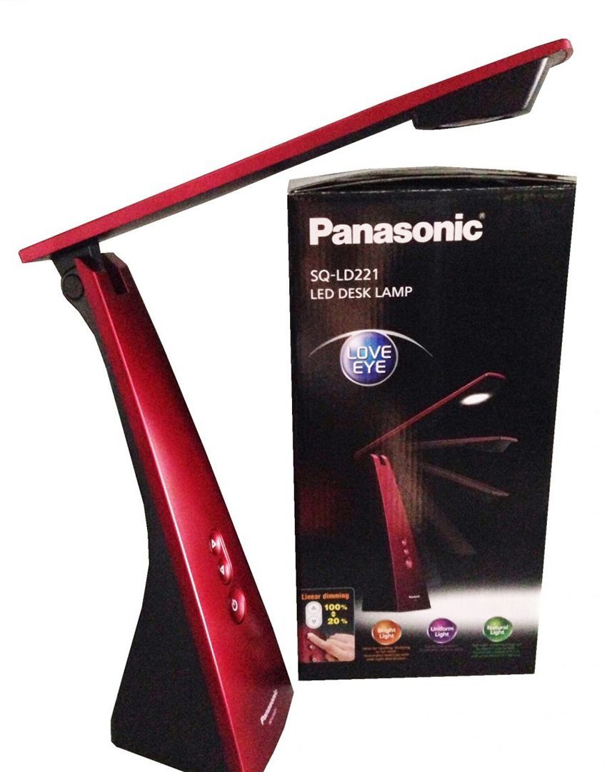 Đèn bàn Led Panasonic SQ-LD221-R - Hàng chính hãng