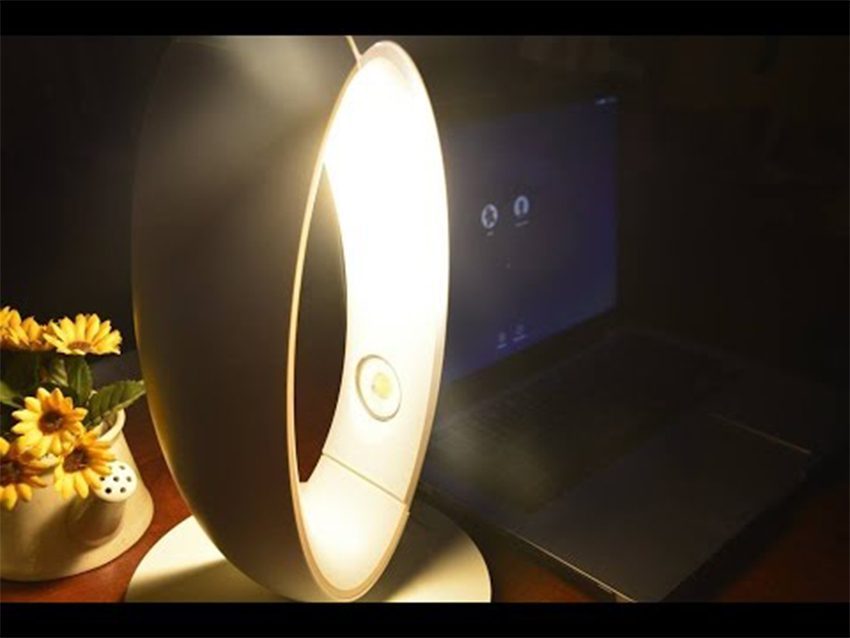 Đèn bàn Led Panasonic SQ-LE530-H - Hàng chính hãng