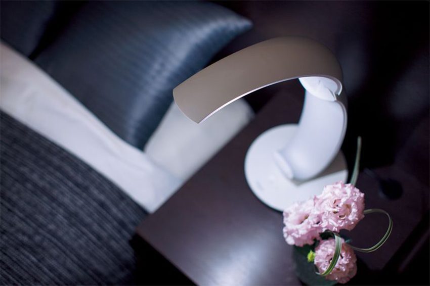 Đèn bàn Led Panasonic SQ-LE530-W - Hàng chính hãng