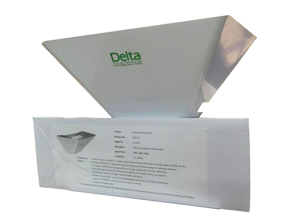 Đèn diệt côn trùng Delta C2-15W - Hàng chính hãng