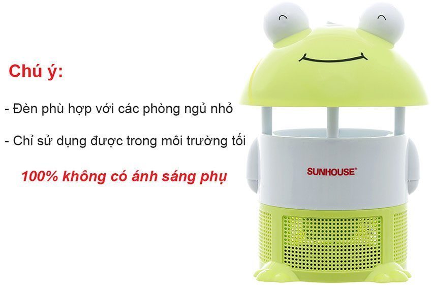 Đèn bắt muỗi Sunhouse SHE-MF01.G - Hàng chính hãng