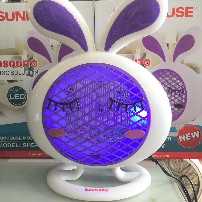 Đèn bắt muỗi Sunhouse SHE-MK01.G - Hàng chính hãng