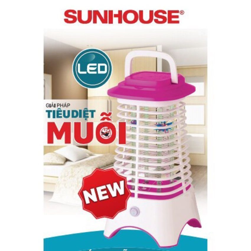 Đèn bắt muỗi Sunhouse SHE-MK01.P - Hàng chính hãng