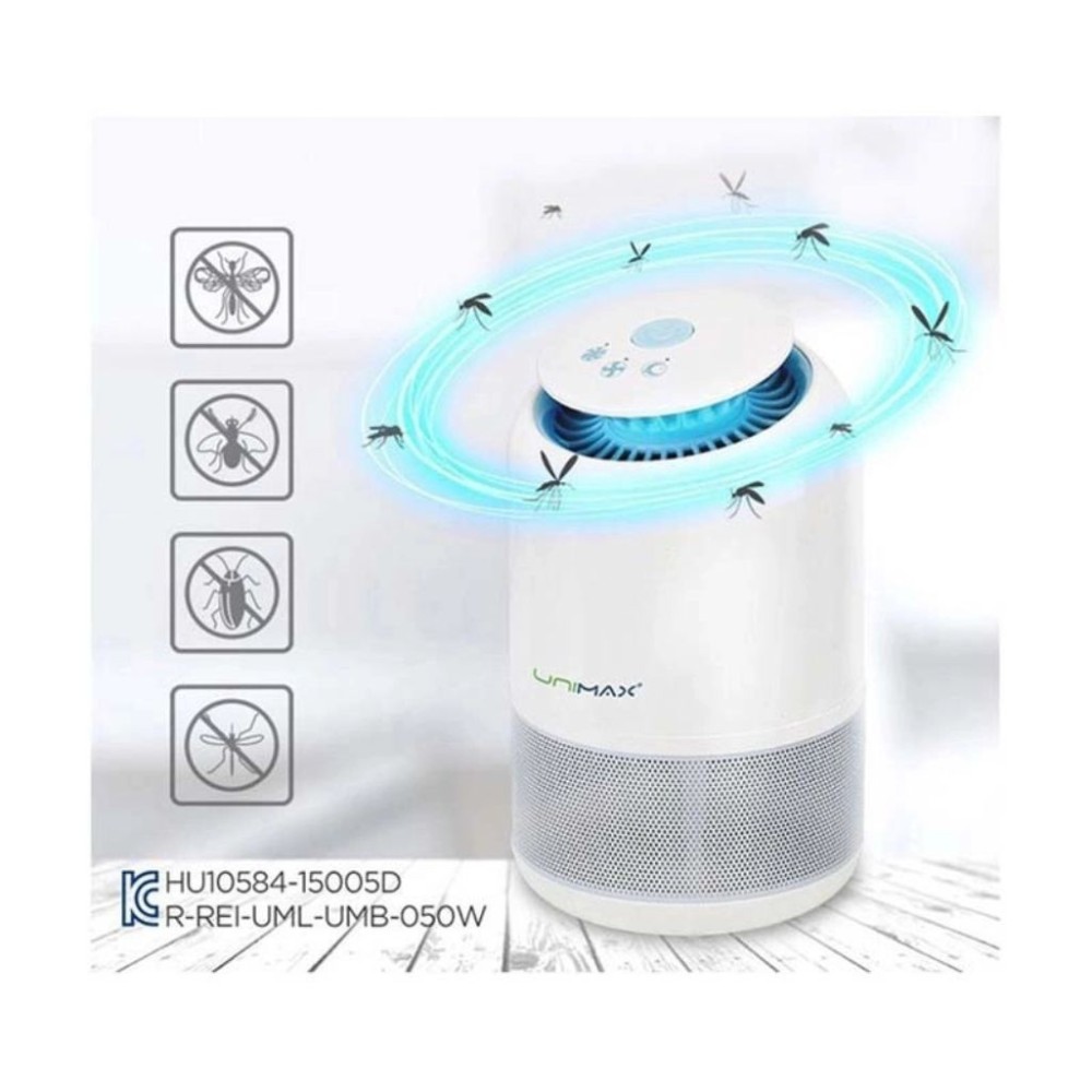 Đèn bắt muỗi Unimax UMB-050W - Hàng chính hãng