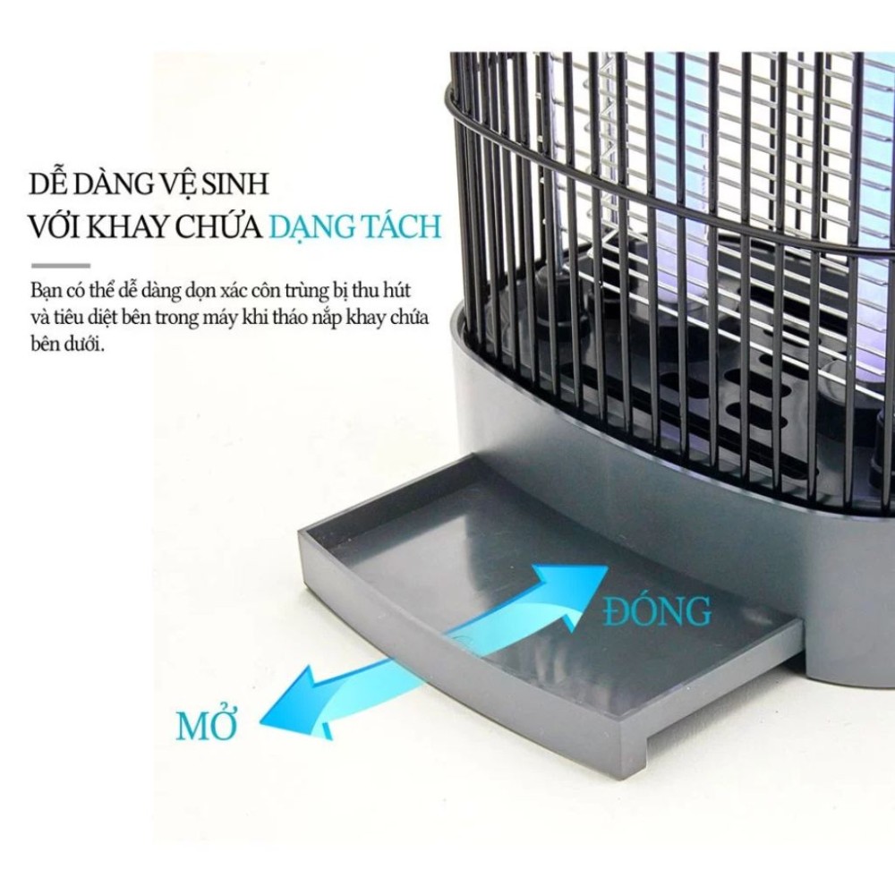 Đèn bắt muỗi Unimax UMB-1601 - Hàng chính hãng