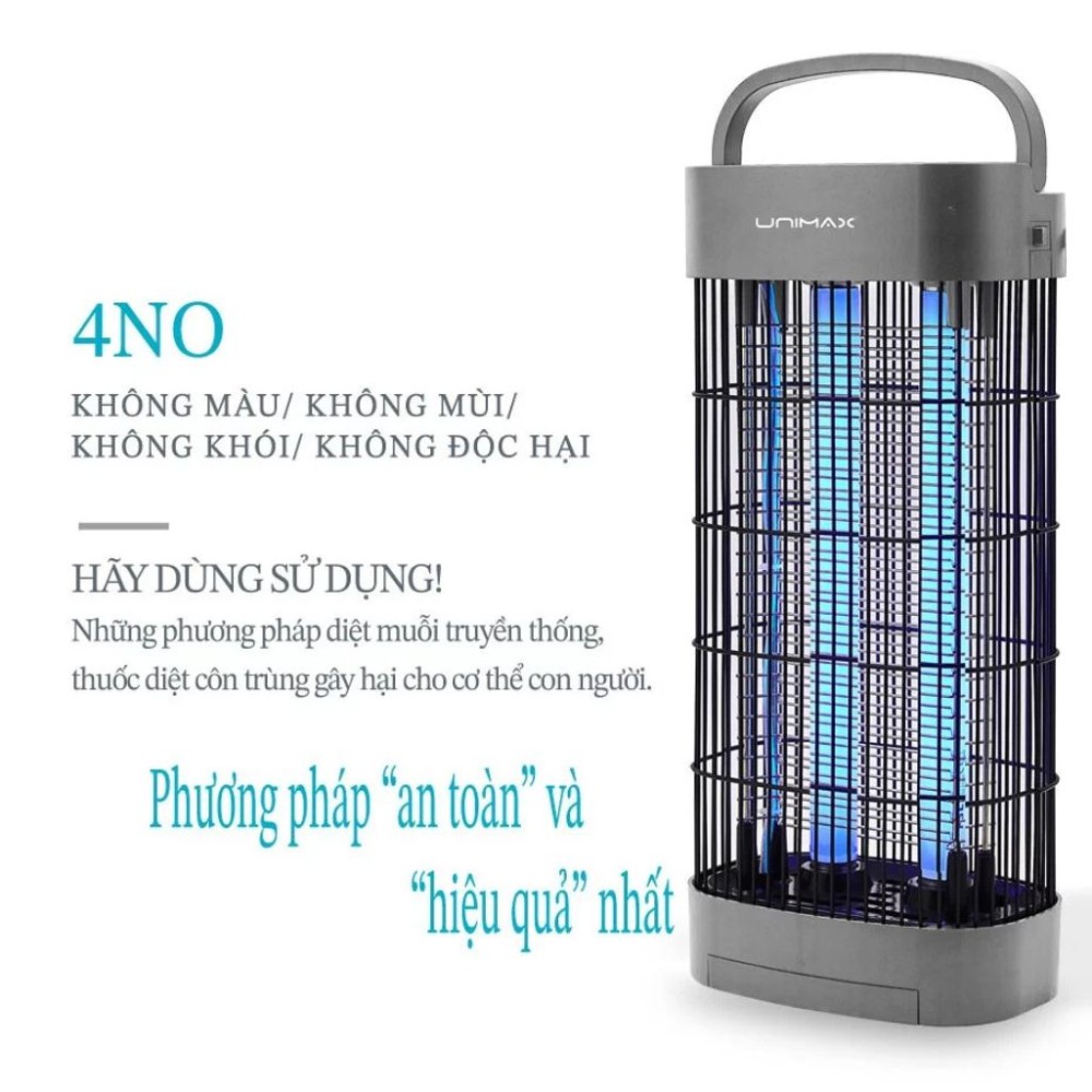 Đèn bắt muỗi Unimax UMB-1601 - Hàng chính hãng