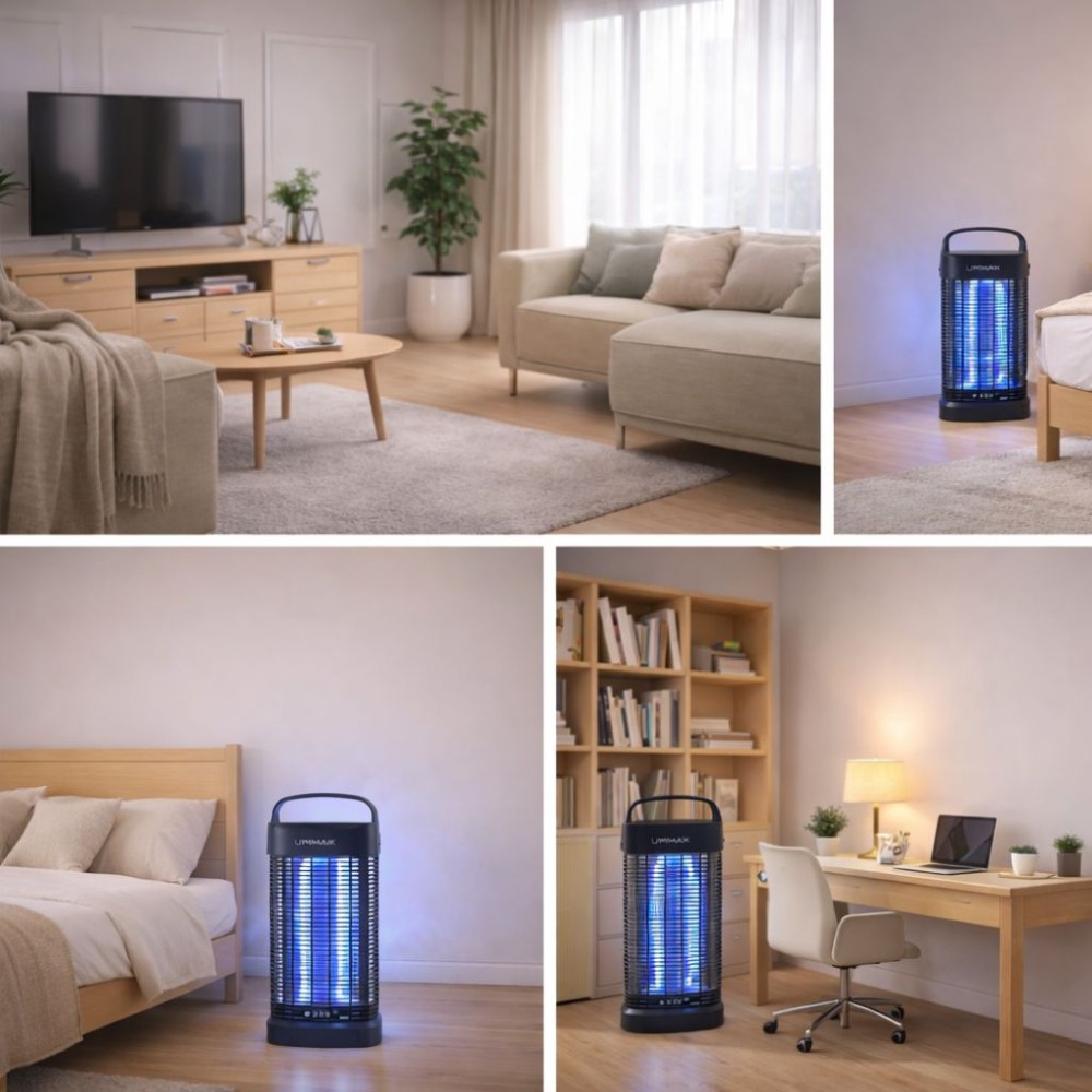 Đèn bắt muỗi Unimax UMB-1601 - Hàng chính hãng