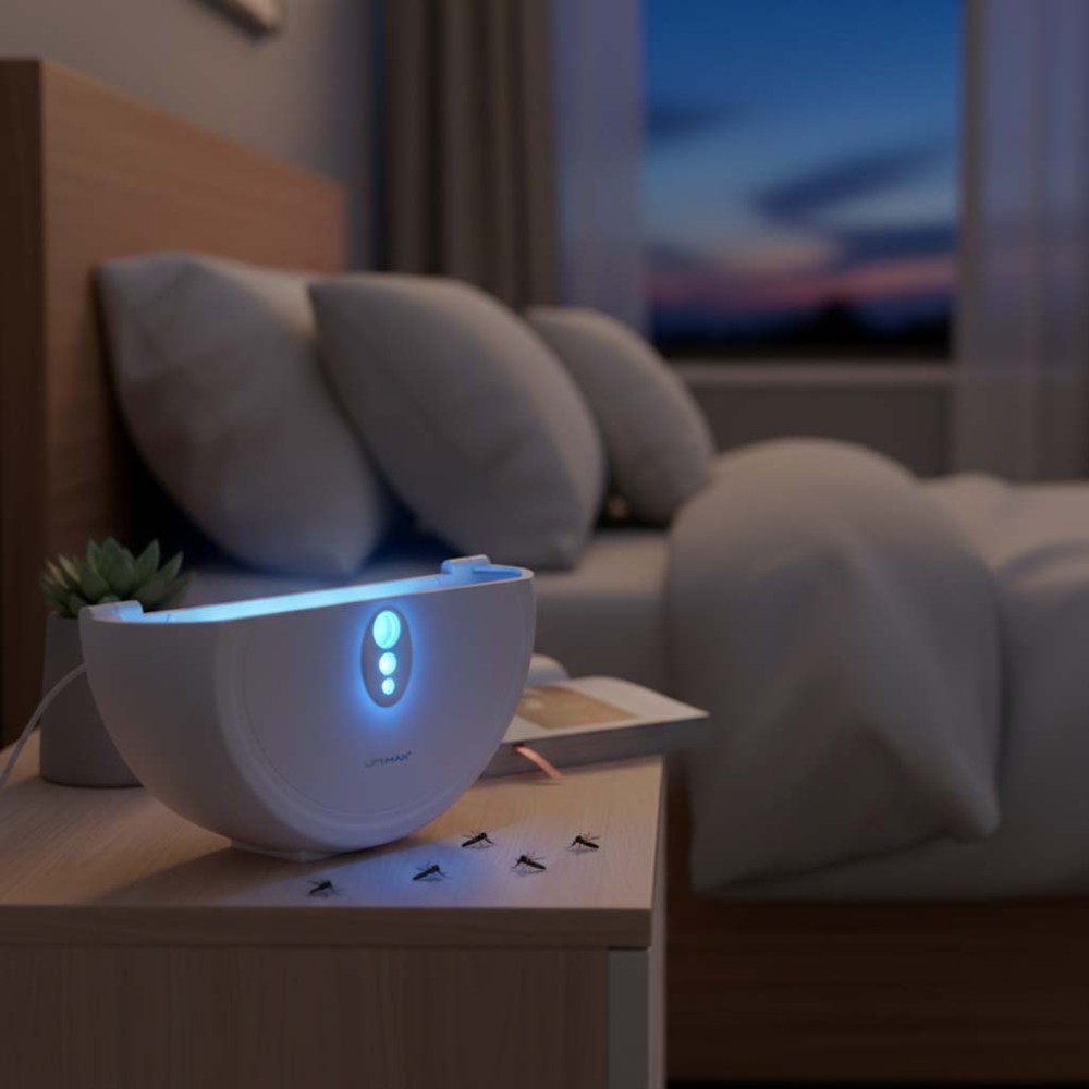 Đèn bắt muỗi Unimax UMB-L016W - Hàng chính hãng