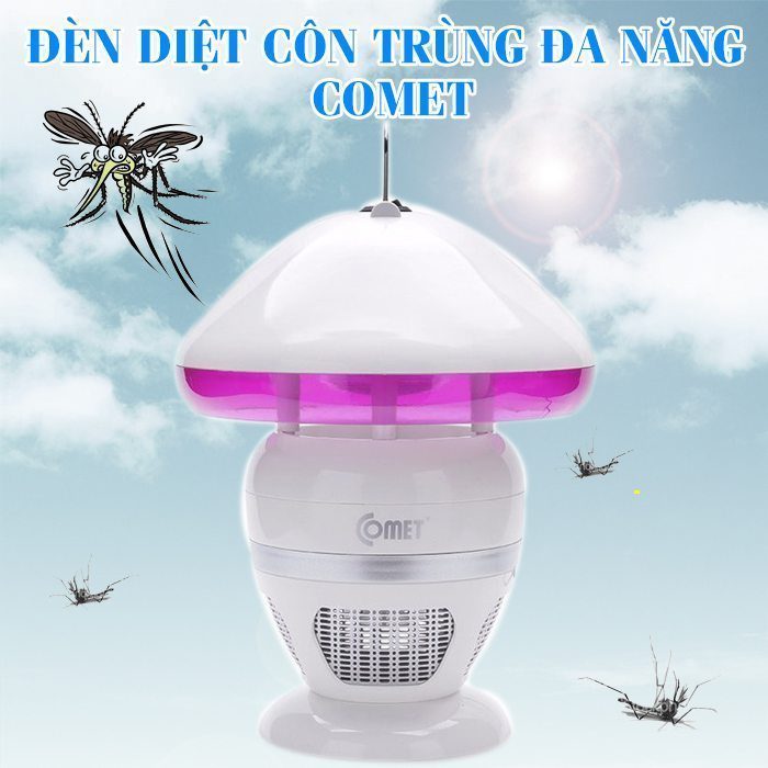Đèn bắt muỗi đa năng Comet CM038