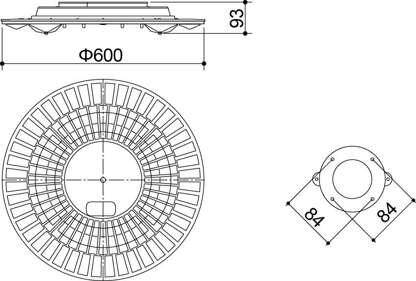 Đèn chùm Led Panasonic HH-LAZ300219 - Hàng chính hãng