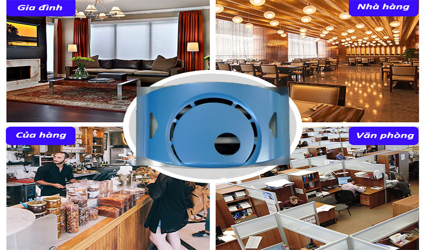 Ứng dụng của Đèn diệt côn trùng Đại Sinh DS-D102G