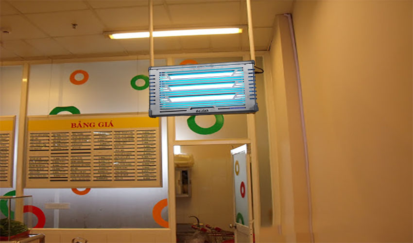 Đèn diệt côn trùng Đại Sinh DS-D153GI - Hàng chính hãng