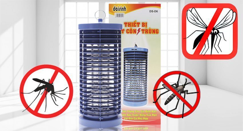 Đèn diệt côn trùng Đại Sinh DS-D6 - Hàng chính hãng