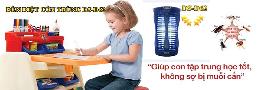 Ứng dụng của Đèn diệt côn trùng Đại Sinh DS-D62