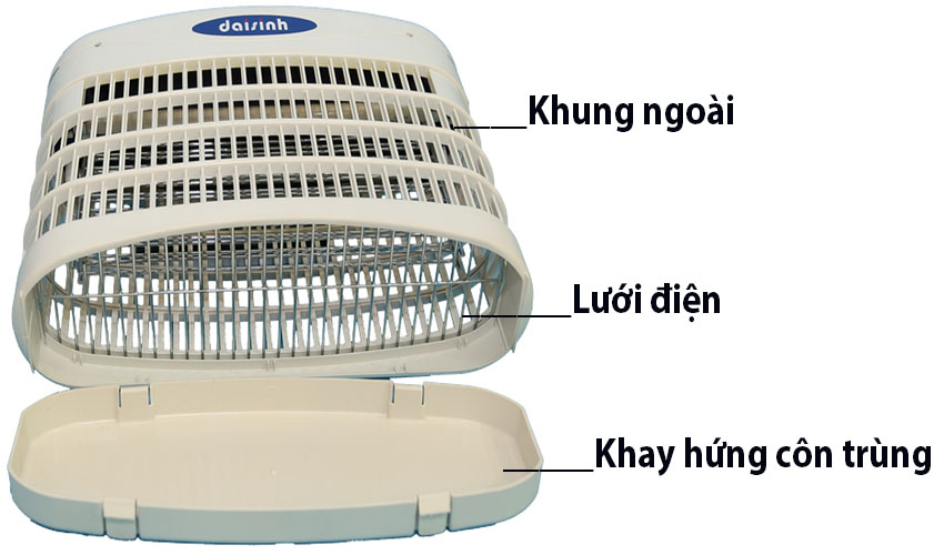 Đèn diệt côn trùng Đại Sinh DS-D82 - Hàng chính hãng