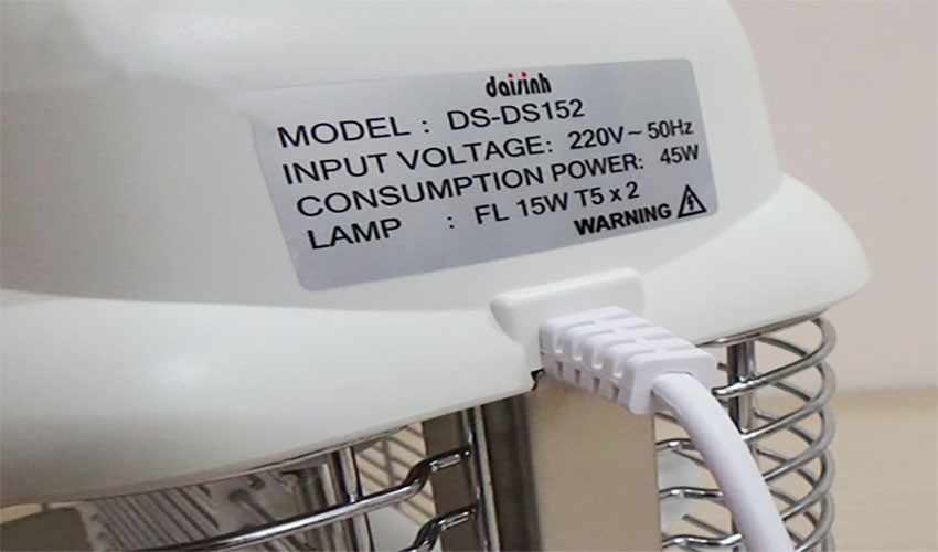 Đèn diệt côn trùng Đại Sinh DS-DS152 - Hàng chính hãng