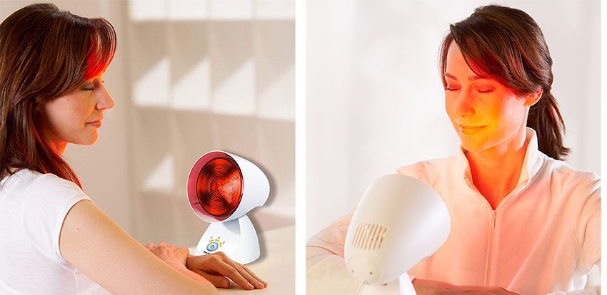 Đèn hồng ngoại trị liệu Beurer IL35 - Hàng chính hãng