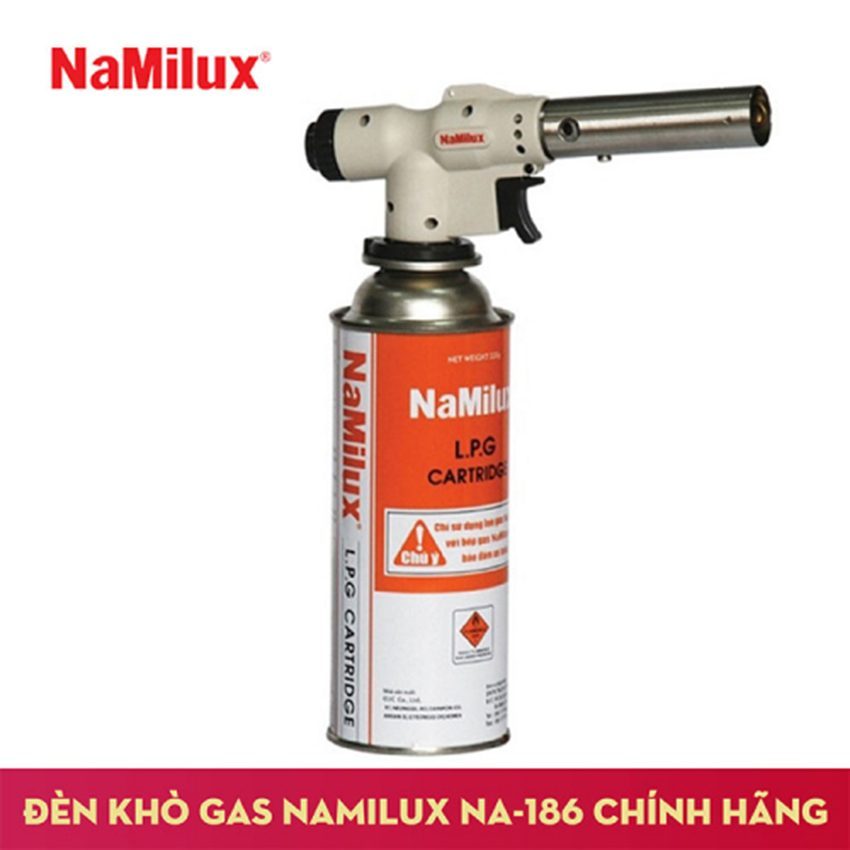 Đèn khò gas Namilux NA-186 - Hàng chính hãng