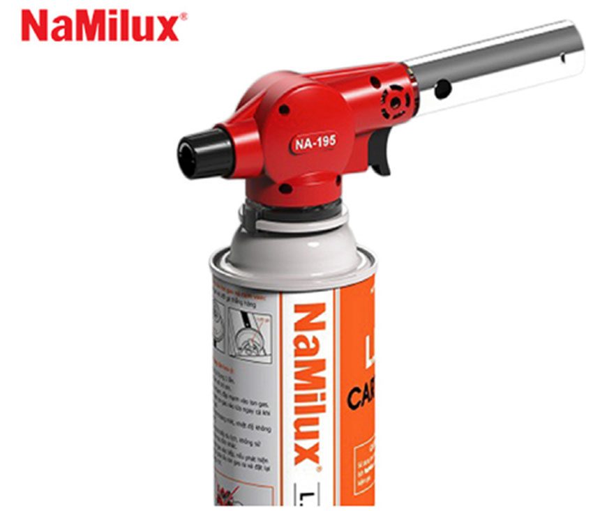 Đèn khò gas Namilux TS1822RF - Hàng chính hãng
