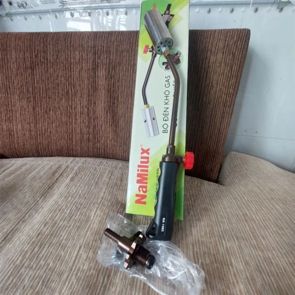 Đèn khò gas công nghiệp NaMilux NA-198S - Hàng chính hãng