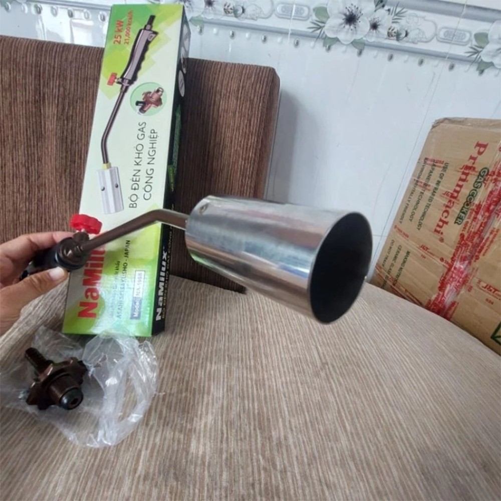 Đèn khò gas công nghiệp NaMilux NA-198S - Hàng chính hãng