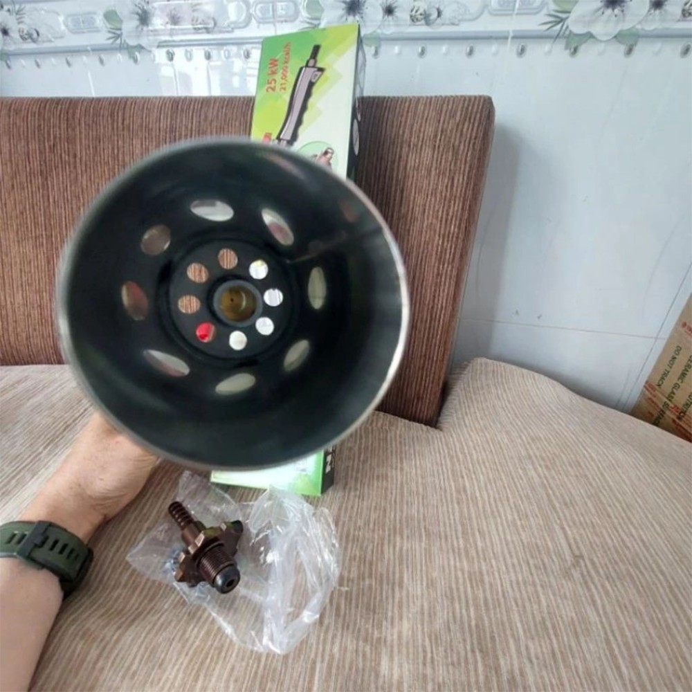 Đèn khò gas công nghiệp NaMilux NA-198S - Hàng chính hãng