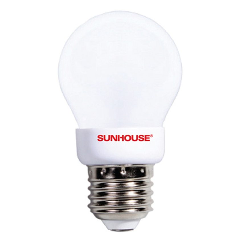 Đèn led thân nhựa Sunhouse SHE-LEDA55PC-8W