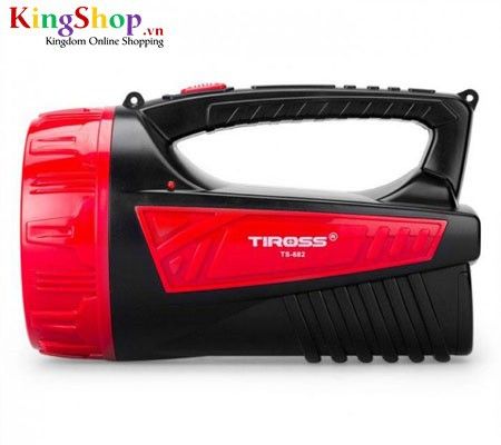 Đèn pin sạc Tiross TS682 - Hàng chính hãng