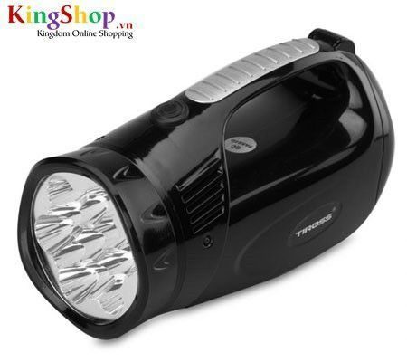 Đèn pin sạc Tiross TS760 - Tiêu chuẩn Châu Âu - Hàng chính hãng