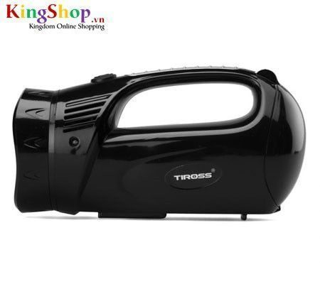 Đèn pin sạc Tiross TS760 - Tiêu chuẩn Châu Âu - Hàng chính hãng