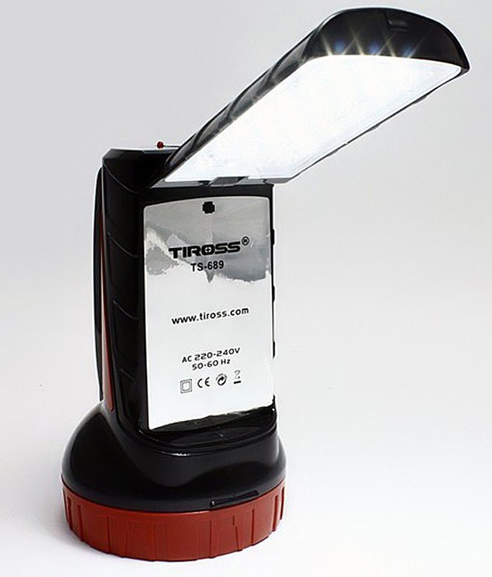 Đèn pin sạc điện Tiross TS689 - Hàng chính hãng