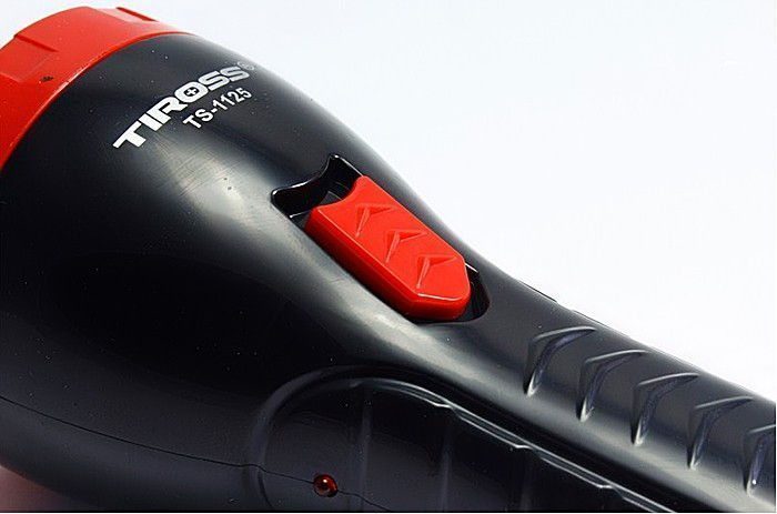 Đèn pin sạc điện Tiross TS-1125 - Hàng chính hãng