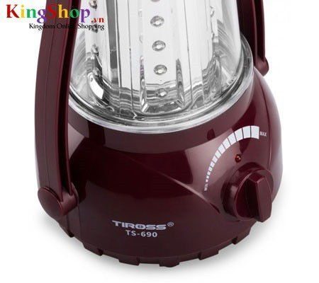 Đèn sạc Tiross TS690 - Hàng chính hãng