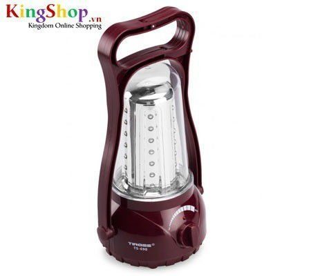 Đèn sạc Tiross TS690 - Hàng chính hãng