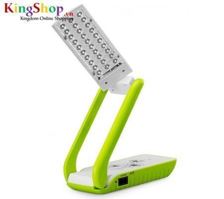 Đèn sạc Tiross TS52 - Tích hợp 30 bóng đèn Led - Hàng chính hãng