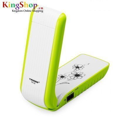 Đèn sạc Tiross TS52 - Tích hợp 30 bóng đèn Led - Hàng chính hãng