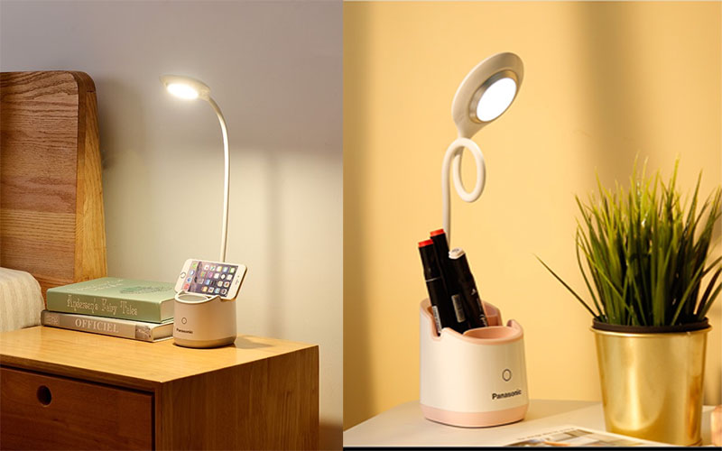 Đèn sạc để bàn LED Panasonic HH-LT033619 - Hàng chính hãng