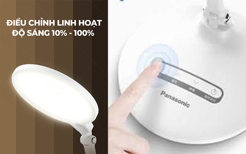 Đèn sạc để bàn LED Panasonic HH-LT0523 - Hàng chính hãng