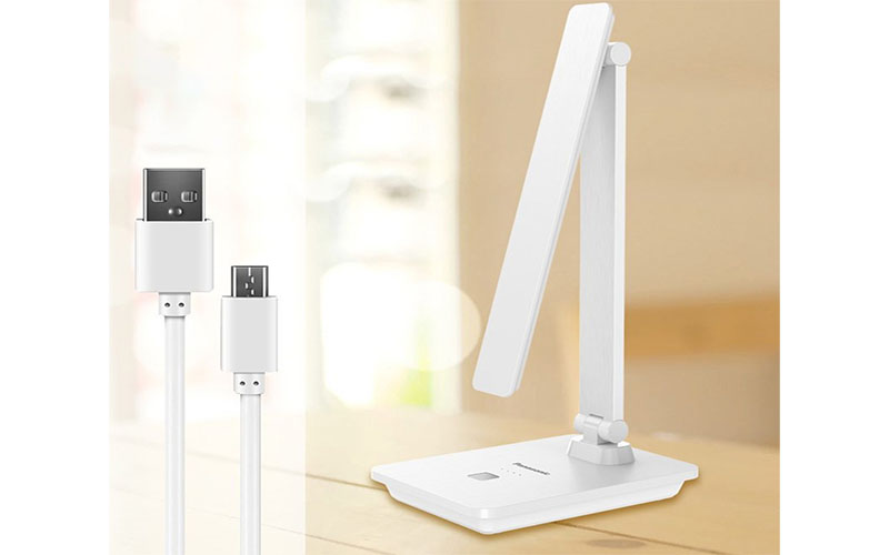 Đèn sạc để bàn LED Panasonic HH-LT062819 - Hàng chính hãng
