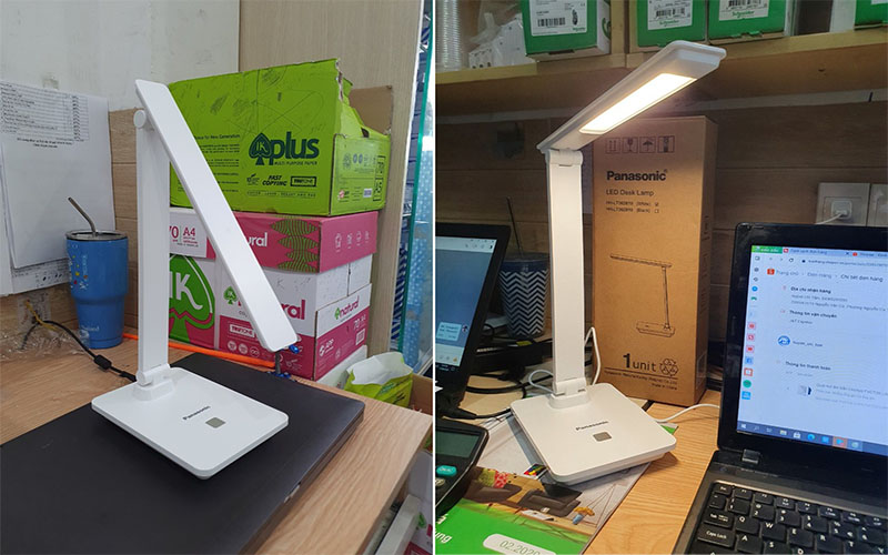 Đèn sạc để bàn LED Panasonic HH-LT062819 - Hàng chính hãng