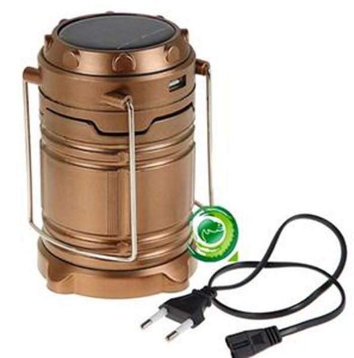 Đèn sạc năng lượng mặt trời đa năng Solar Zoom ZM-9599 - Hàng chính hãng