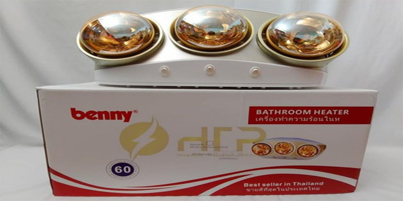 Đèn sưởi nhà tắm Benny BHT-03M