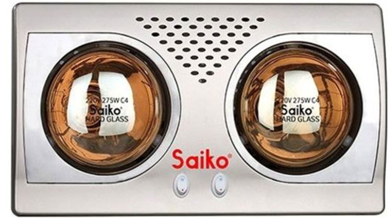 Đèn sưởi nhà tắm Saiko BH-2551H - Hàng chính hãng
